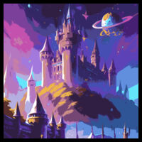 Sci-Fi Castle - Carrie Bag (Same Day) Design