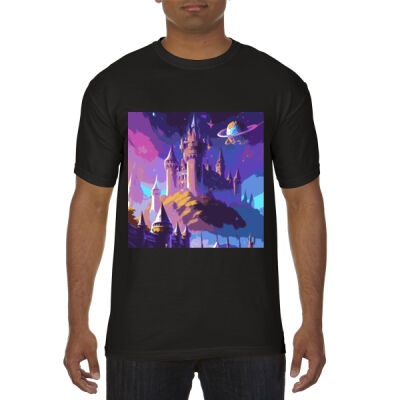 Sci-Fi Castle - Short Sleeve Tee Thumbnail