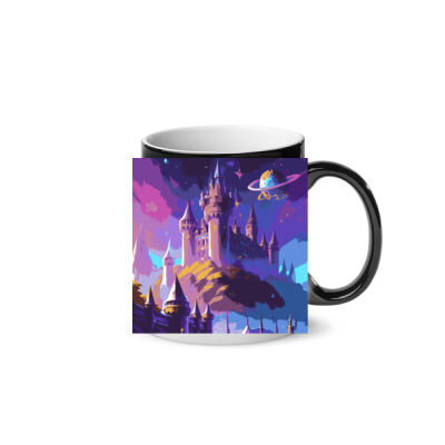 Sci-Fi Castle - Magic Reveal Mug Thumbnail