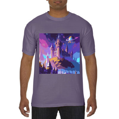 Sci-Fi Castle - Short Sleeve Tee Thumbnail