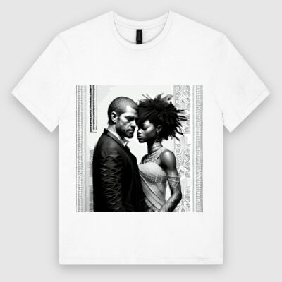 Couple 1 - Gildan Softstyle Tee 65000 Thumbnail