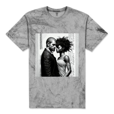 Couple 1 - Color Blast Short Sleeve Tee Thumbnail