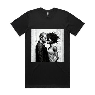 Couple 1 - Men's Classic Plus Tee Thumbnail