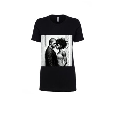 Couple 1 - Next Level Women's Cotton T Shirt Thumbnail