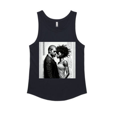 Couple 1 - Women's Sunday Singlet Thumbnail