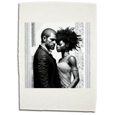 Couple 1 - Boutique Linen Cotton Tea Towel (Best Seller) Thumbnail