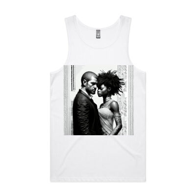 Couple 1 - Mens Lowdown Singlet Thumbnail