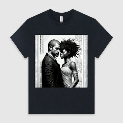 Couple 1 - HeavyCotton™ Tee (Same Day) Thumbnail