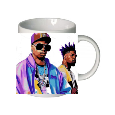 Urban 1 - Boutique Ceramic Mug Thumbnail