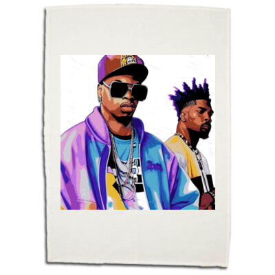 Urban 1 - Boutique Linen Cotton Tea Towel (Best Seller) Thumbnail