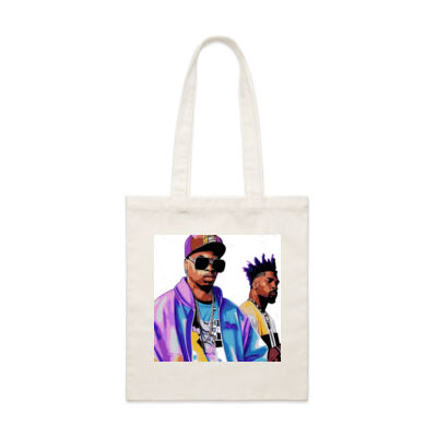 Urban 1 - AS Colour Parcel Tote Thumbnail