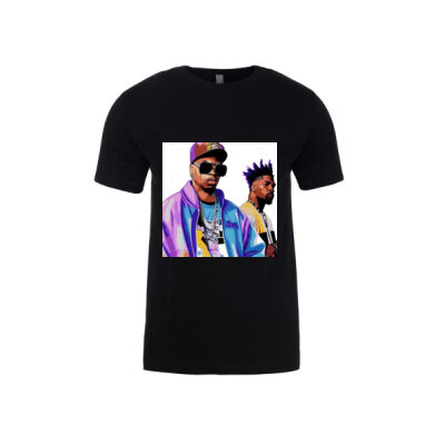 Urban 1 - Mens Fitted Cotton Tee Thumbnail