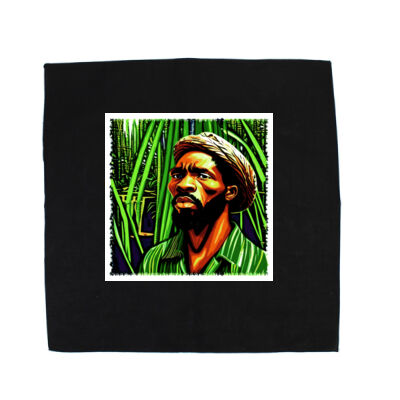 Jungle 1 - Bandana's 54cm x 54cm Thumbnail