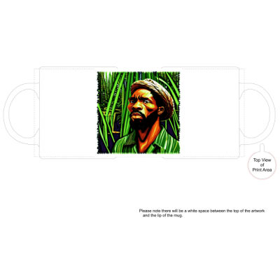 Jungle 1 - Boutique Ceramic Mug Thumbnail