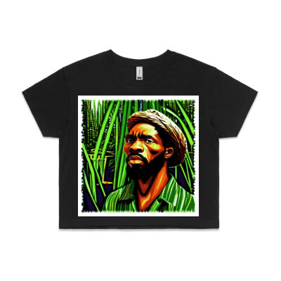 Jungle 1 - Crop Tee (Same Day) Thumbnail