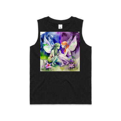 Kids 1 - AS Colour Kids Barnard Tank Thumbnail