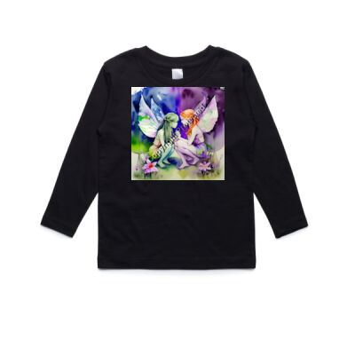 Kids 1 - AS Colour Kids Longsleeve Tee Thumbnail