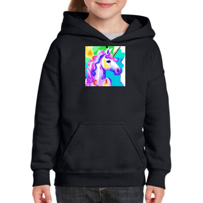 Kids 2 - Gildan Youth Hooded Sweatshirt (Same Day) Thumbnail