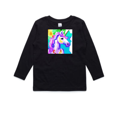 Kids 2 - AS Colour Kids Longsleeve Tee Thumbnail