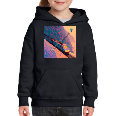 Kids 3 - Gildan Youth Hooded Sweatshirt Thumbnail