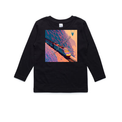 Kids 3 - AS Colour Kids Longsleeve Tee Thumbnail